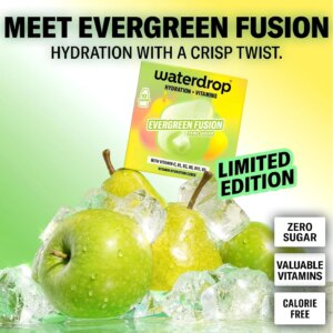 waterdrop Evergreen Fusion Hero
