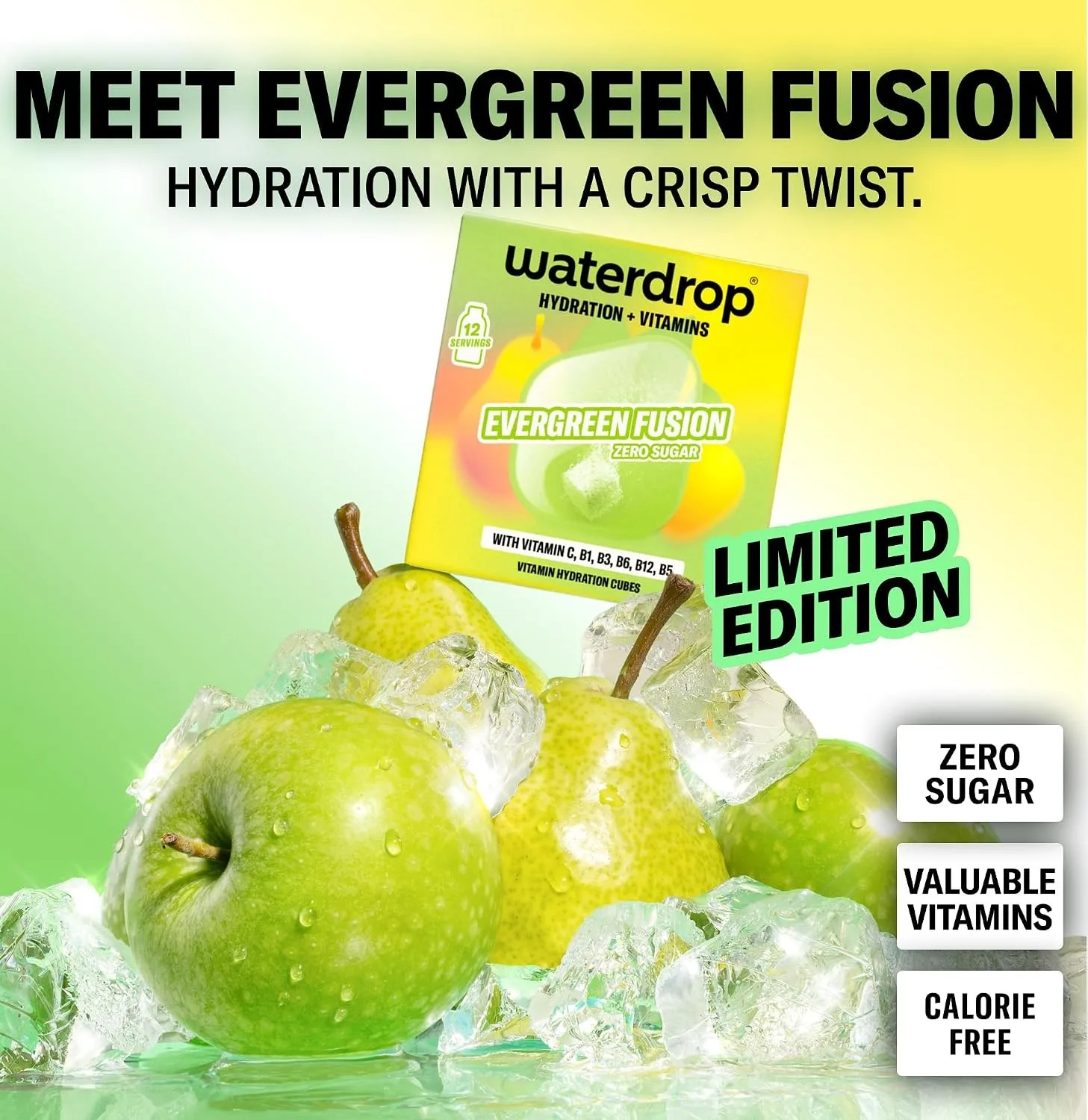 waterdrop Evergreen Fusion Hero